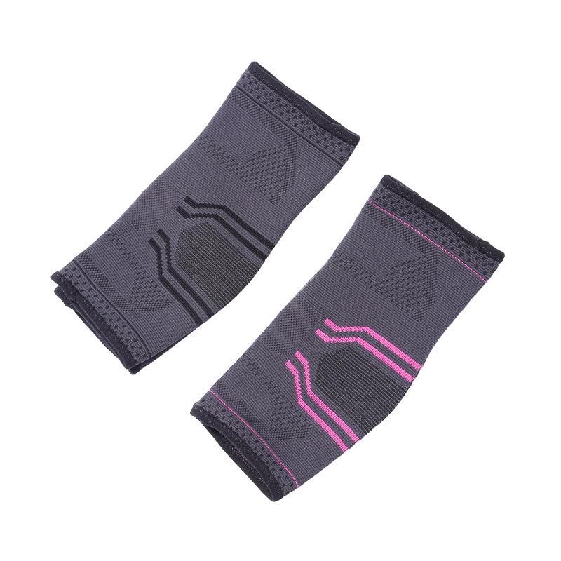

Elastic Knit Ankle Brace for Sports - Breathable Protection for Basketball, Badminton, Dance, Yoga, and More One Size