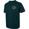 Country Comfortable Breathable Casual Round Neck Sports Short Sleeve T-Shirt Men T-Shirts Dark-Green JV8447