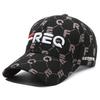 New embroidered letter baseball cap for men and women outdoor leisure sunscreen sunshade fashion versatile travel must