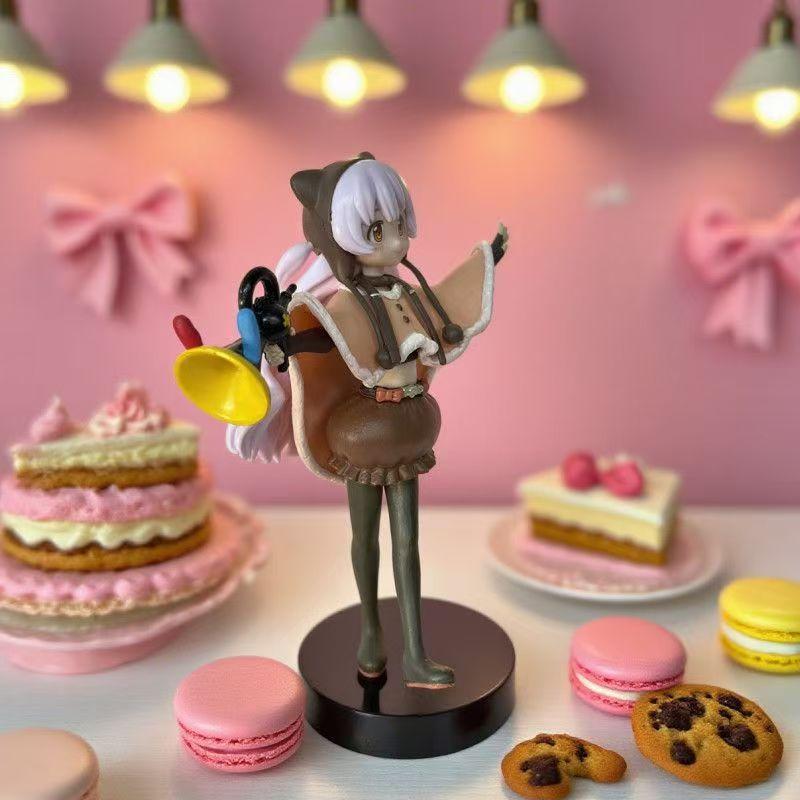 Originální akční figurka Momoe Nagisa Puella Magi Madoka Magica The Rebellion Hračky Pro děti Dárek Sběratelský model Ozdoby Prémiová kvalita
