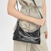 CHARLES&KEITH Pleated Zipper Shoulder Bag