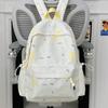 New Schoolbag, High-aesthetic Japanese Instagram-style Sweet Star Backpack, Junior High School Student Backpack for Women, Lightweight Commuter