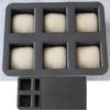 6/8 Cavity Madeleine Cake Baking Pan Nonstick Dessert Baking Tray Bread Baking Mold  Household