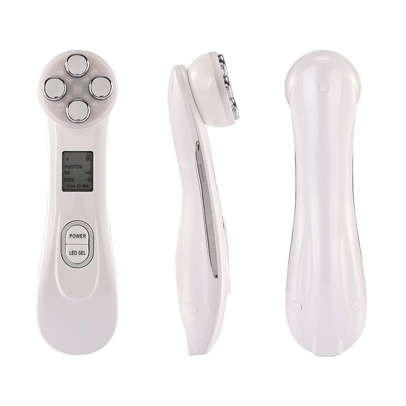 EMS Microcurrent LED Rejuvenation Device: Needle-Free Electroporation & RF Beauty Tool