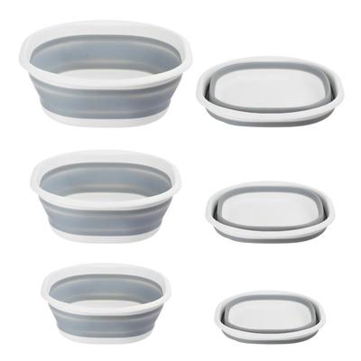 Design Víceúčelová mycí mísa Skládací umyvadlo Piknikový čisticí nástroj Skládací umyvadlo