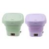 9L Portable Washing Machine Foldable Small Laundry Machine Automatic Baby Underwear Washing Machine