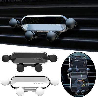 Support pour téléphone portable pour voiture Little One Support pour voiture télescopique invisible par gravité