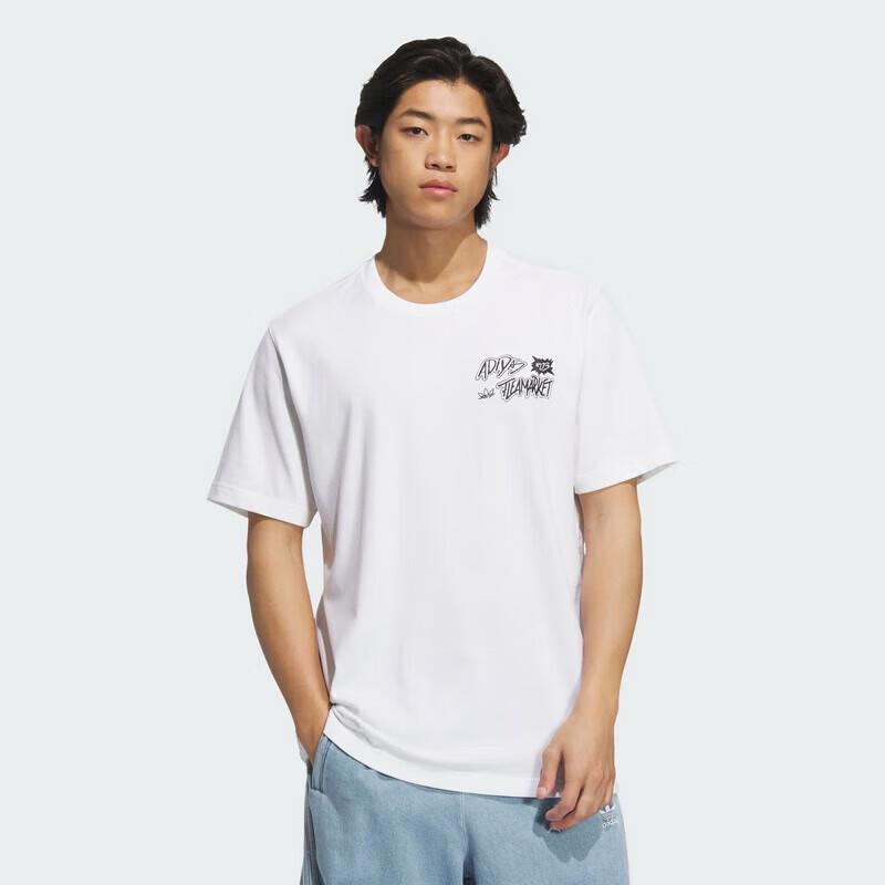 Adidas Originals Men s Short Sleeve T-Shirt KD1855 L