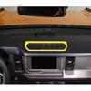 Yellow Dashboard Differential Control Switch Panel Cover For Ford Bronco +