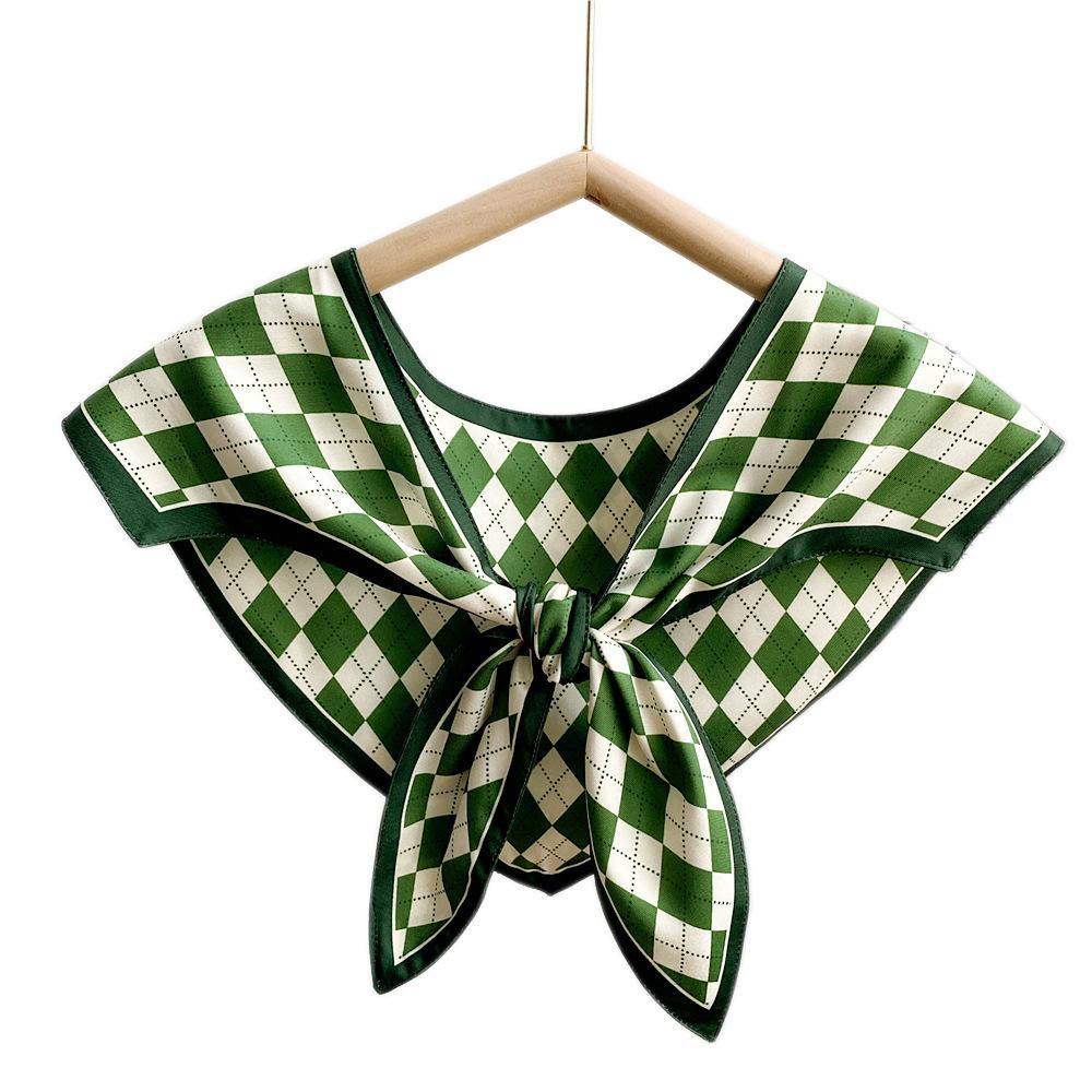 Sunscreen Women Shawl Scarf Decoration Fake Detachable Collar Protect Neck Shoulder Girl Dress Accessories