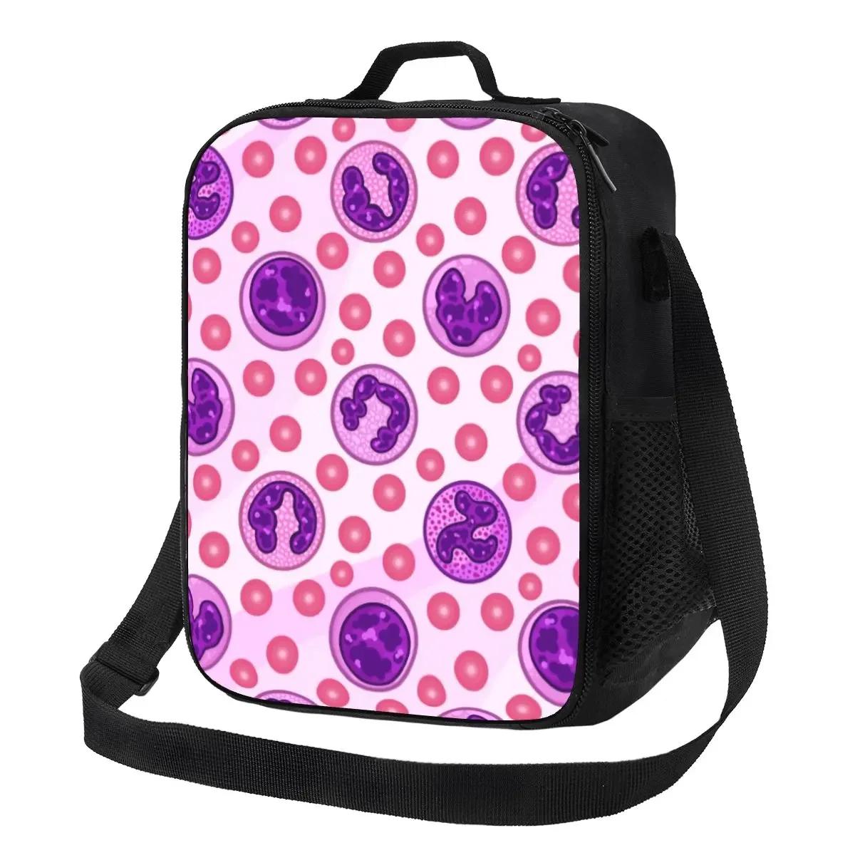 

Научная химическая ячейка WBC изолированная сумка для обеда для школы, офиса, химической биологии, лаборатории, герметичный термохолодильник Bento Box 26.5x20x11.5CM фиолетовый