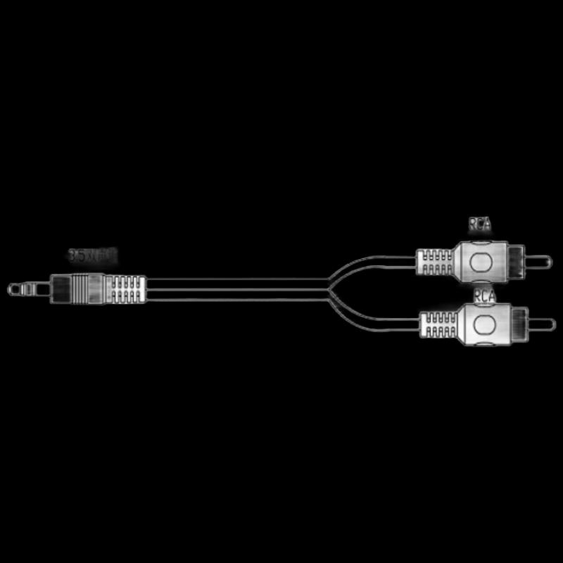 

HIKVISION 1.8m Audio Connection Cable CN plug (adapter included)