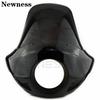 Gloss Black Motorcycle Headlight Fairing Mask 5 3/4" Headlamp Windshield Cover For Harley Sportster Iron Dyna FX XL 883 1200