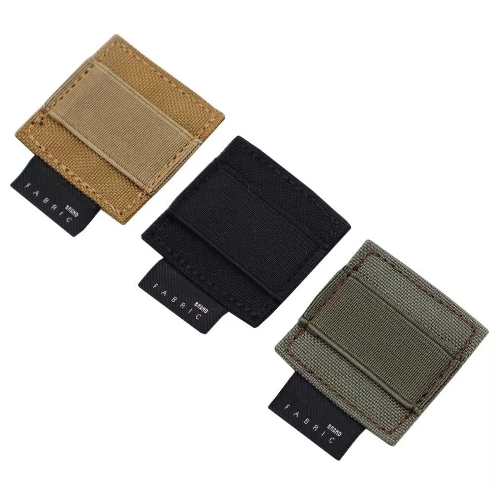 Nylon Cable Ties with Hook and Loop Elastic Earphone Holder  Outdoor Accessories