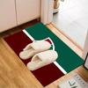 Flumi-nense Football Crest Printed Office Carpet Chair Cushion  Entryway Rug, Rugs for Living Room, Bedroom Christmas gifts