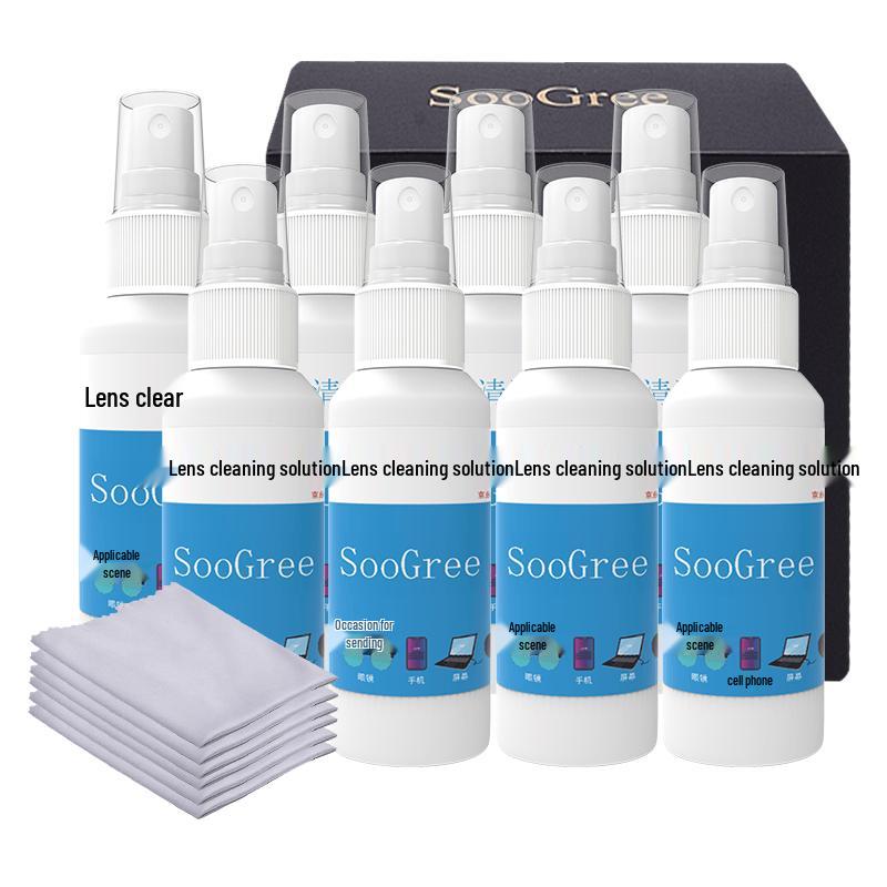 SooGree Eyeglass  Screen Cleaning Spray