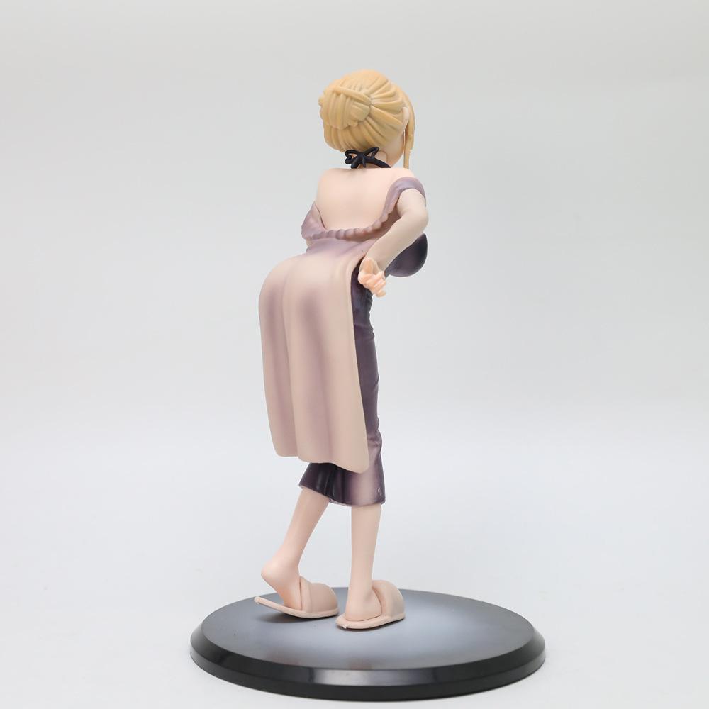 19cm Erin Anime Figure Model Pvc Statue Adult Collection Anime Action Model Doll Gift Toy