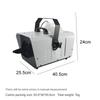 1500W  Remote Control Snow Machine Stage Effect Wedding Christmas Snow Maker Simulation Snowflake Manufacturing Equipment