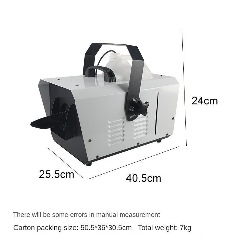 1500W  Remote Control Snow Machine Stage Effect Wedding Christmas Snow Maker Simulation Snowflake Manufacturing Equipment