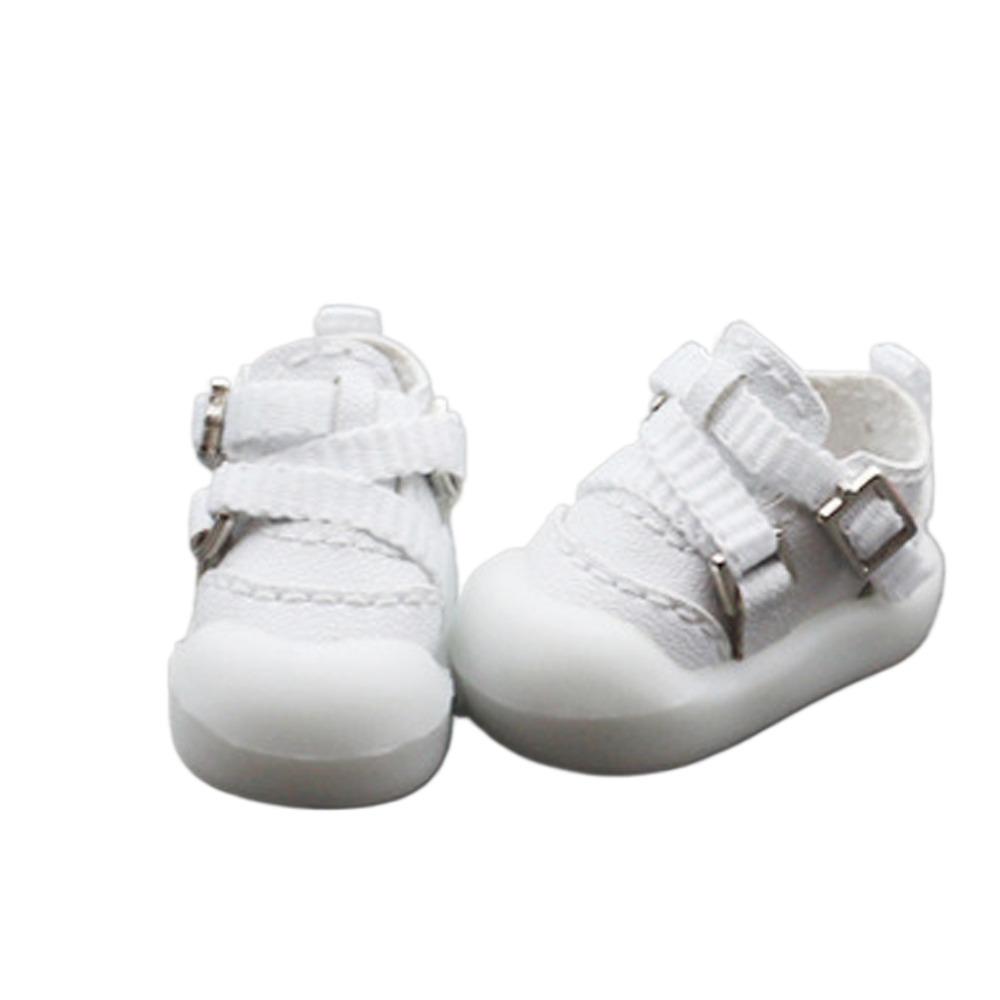 MJD Dolls Soft Glue Shoes OB11 BJD Doll Shoes High Quality 1/12 Dolls Doll Shoes  Birthday Gifts