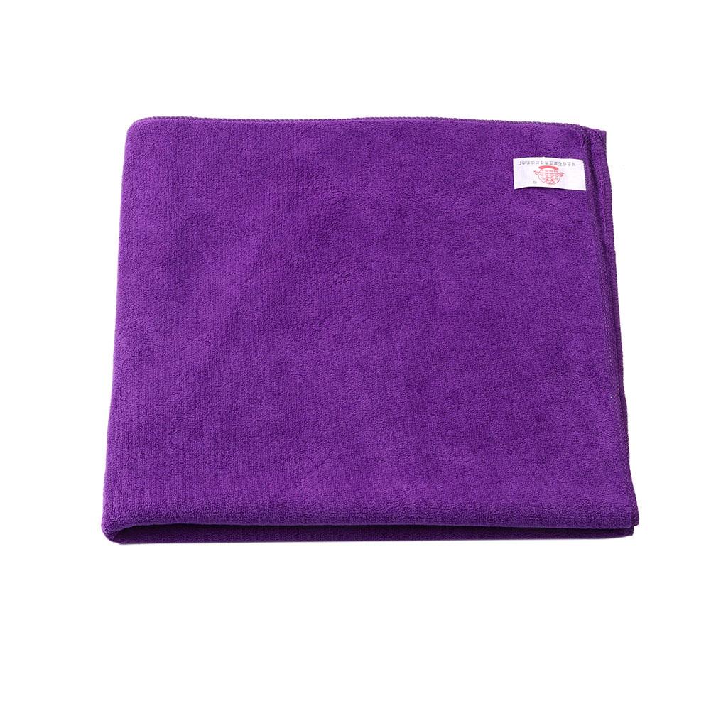 Microfiber Sauna Massage Bath Towel Soft Absorbent Beach Towel Beauty Salon AccessoryPurple