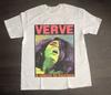 The Verve - A Storm in Heaven T-shirt Regalo Uomo Donna Bianca Tutte le Taglie QQ1125 T-shirt Unisex