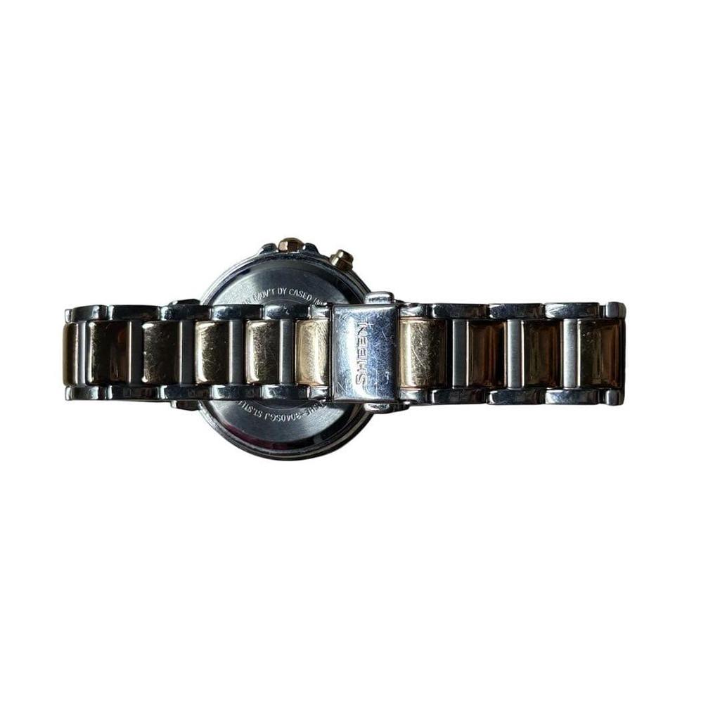 Used CASIO SHEEN SHE-3040SGJ Chronograph