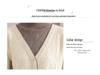 Women's Knit Pullover Sweater: Semi-High Neck, Two-Piece Look, Autumn/Winter Style for Middle-Aged.