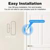 Security Protection Zigbee Door Sensor Contact Detection Open Closed Detector  Smart Home