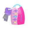 Baby Remote Control Musical Car Key Toy Chanin Light Play Education Keychain