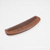 Large Peach Wood Comb - Anti-Static Nanmu for Natural Hair Care
