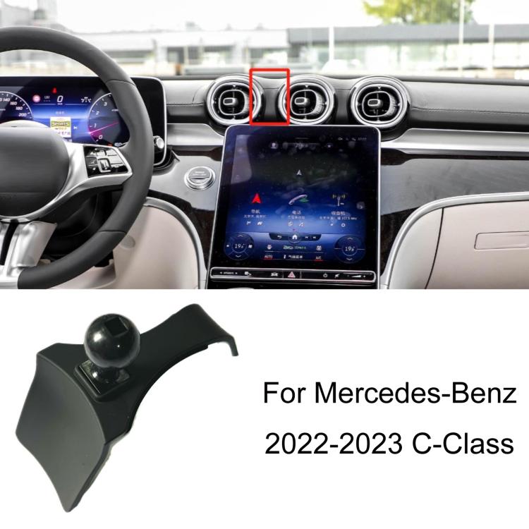 Für Mercedes-Benz Handyhalter Auto Lüftungsschlitz Basis