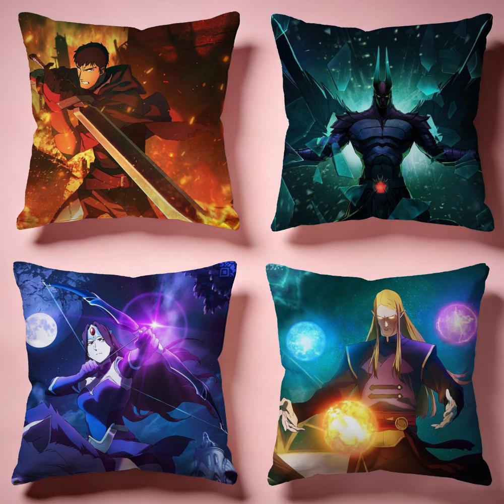 Stylish DDota 2222 Cushion Cover Comfortable Durable Pillow Cover MultiScene for Home Office Car Sofa