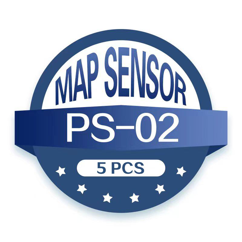 5 шт. 5-контактный датчик MAP PS-02 Plus Датчик давления газа для комплекта переоборудования на СУГ КПГ Автоаксессуары