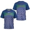 Fashion Sports Running T-Shirts Summer Casual Fitness Short Sleeve Creative Geometry 3D Printed T-shirt Loose Comfortable Breathable Versatile T-shirt