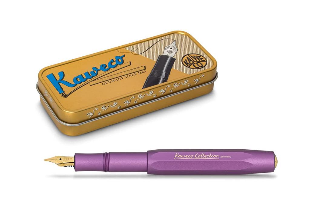 Kaweco Alsport Fountain Pen 2021 Limited Edition Vibrant Violet