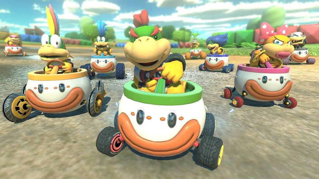 Mario Kart 8 Deluxe Additional Course Pass Switch + -