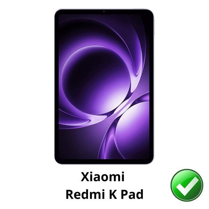 Protection écran pour Xiaomi Redmi K Pad [Pack 2] Film Plastique Protecteur Résistant Ultra Mince Phonillico®