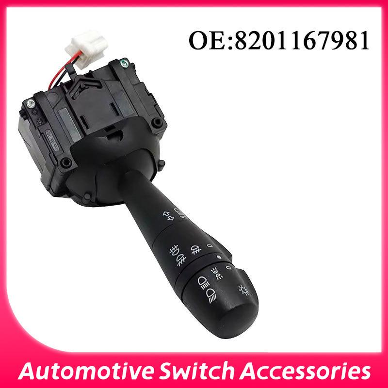 8201167981 For Dacia Dokker Express Duster Furgonato Lodgy Logan II Renault Clio IV logan Turn Signal Indicator Headlight Switch