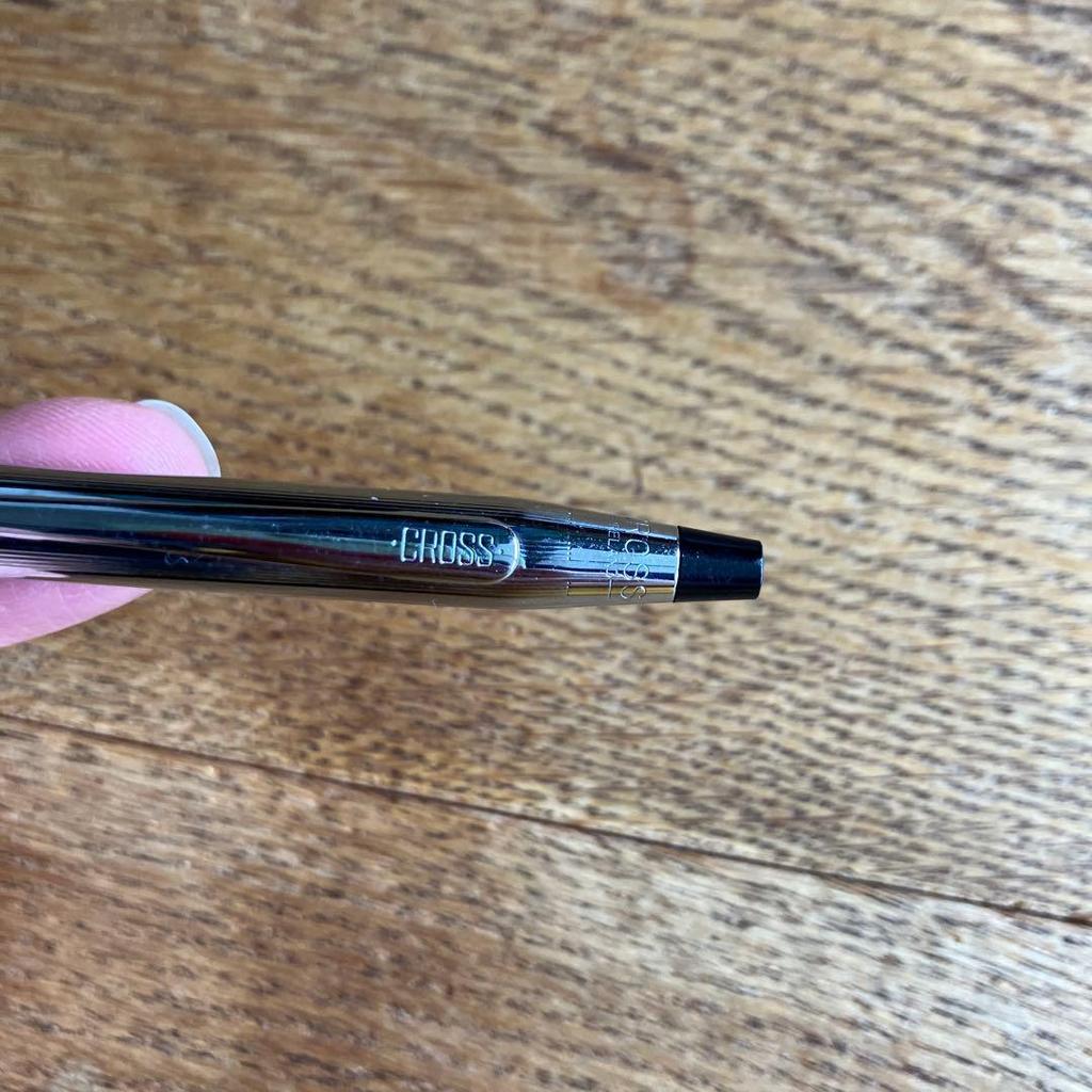 Used CROSS ballpoint pen