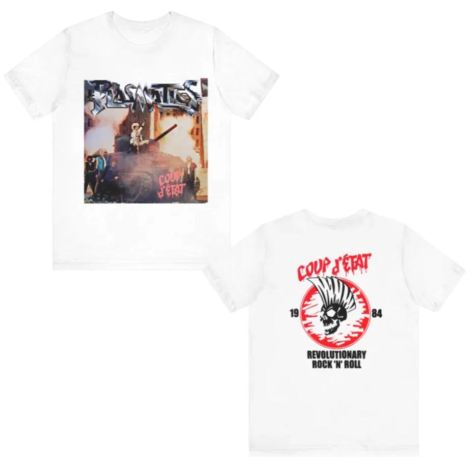 Plasmatics Coup Detat Album Cover ShirtT S