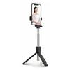 2026 Bluetooth Remote Selfie Stick Tripod: Foldable Mobile Holder with Fill Light for Live Streaming & Travel