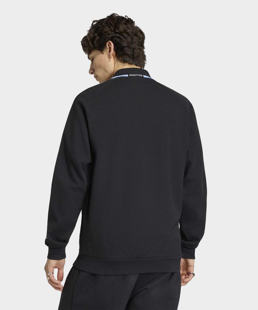 adidas Argentina Away Anthem Jacket - Black / Jz6287