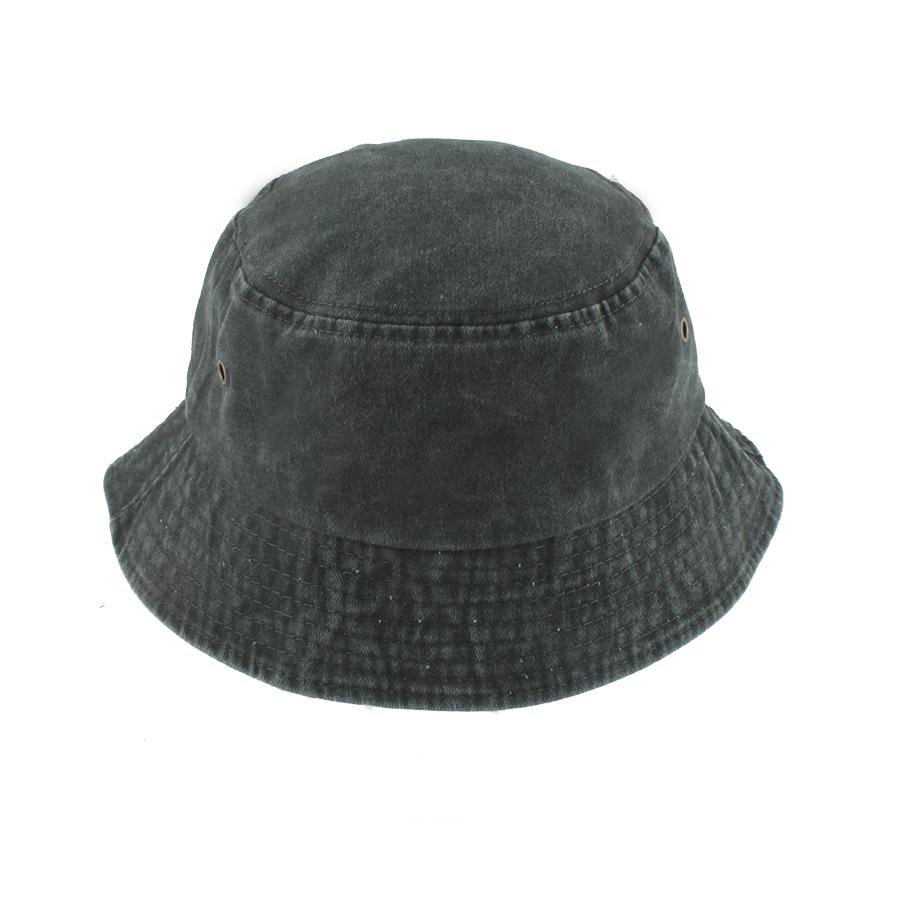 Summer Washed Denim Bucket Hats Foldable Packable Soild Fisherman Hat Bob Caps Hip Hop Gorros Men Women Sun Cap