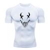 Men's Compression Athletic Workout T-shirt, Quick Dry Breath