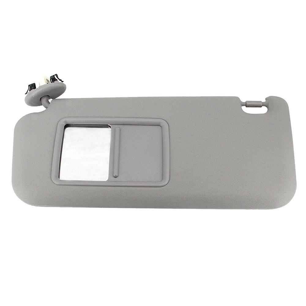 New Auto Sunvisor Left Driver Side W Light Shield Sunshade Sunroof Accessories 74320-42501-B2 For Toyota RAV4 RAV 4 2006-2013