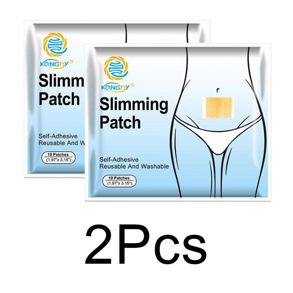 Slim Patch for Quick Weight Loss Body Weight, Waist, Thin Hands, Belly Button Dietary Plasters, Body Pads