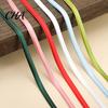 Satin Edge Finish Bias Binding Tape, 10mm Wide, Durable Hemming Strip, Sewing Tape And Quilting Finishing Ribbon, for Clothing Handicrafts Polyester