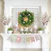 Easter Wreath Holiday Decorations Door Hanging Easter Decorations Easter Ornamen