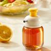 Household Press Quantitative Oil Bottle, Household Soy Sauce Vinegar Seasoning Bottle, Precise Oil Control Seasoning Bottle